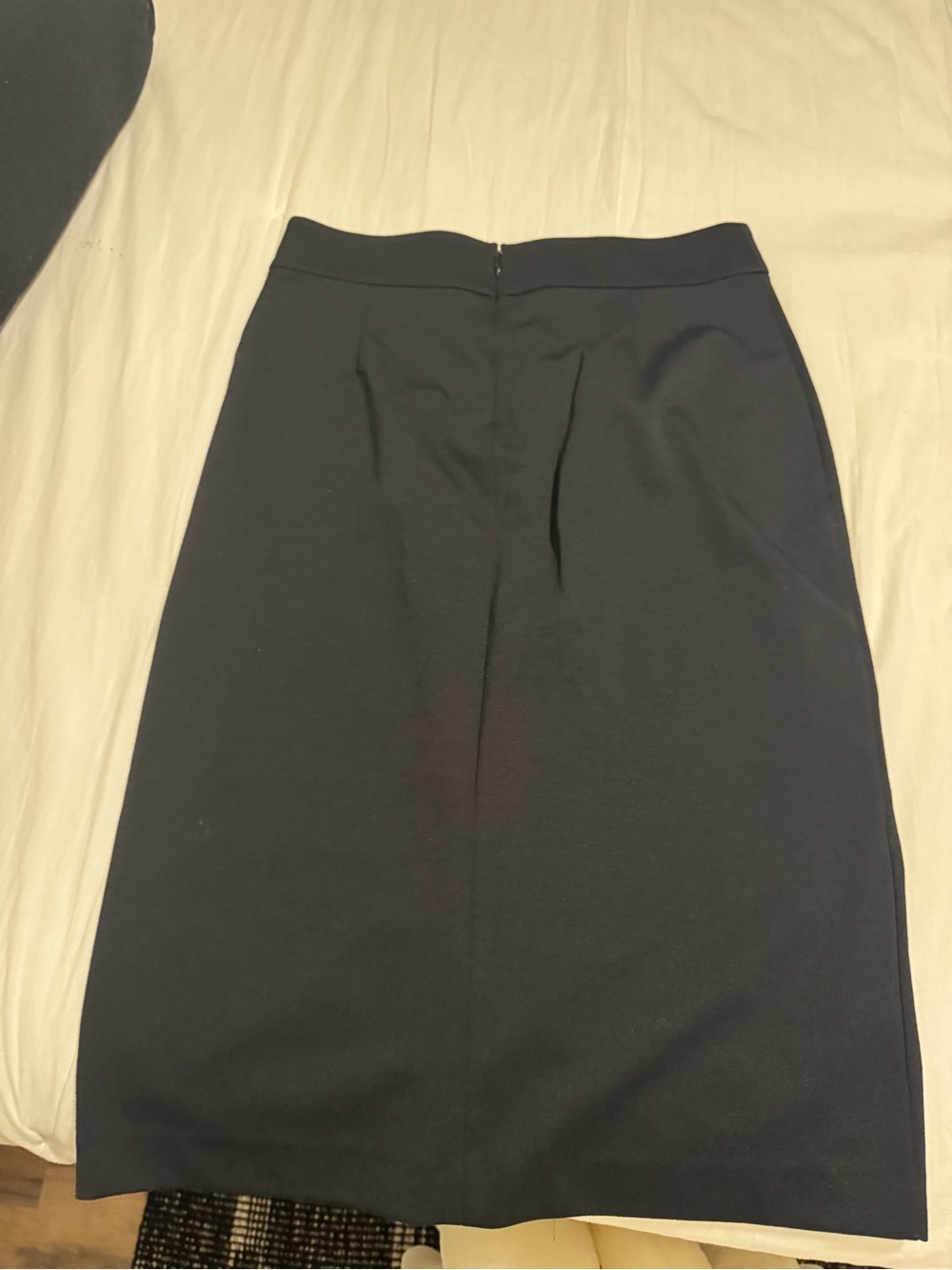 J. Crew Black Pencil Skirt